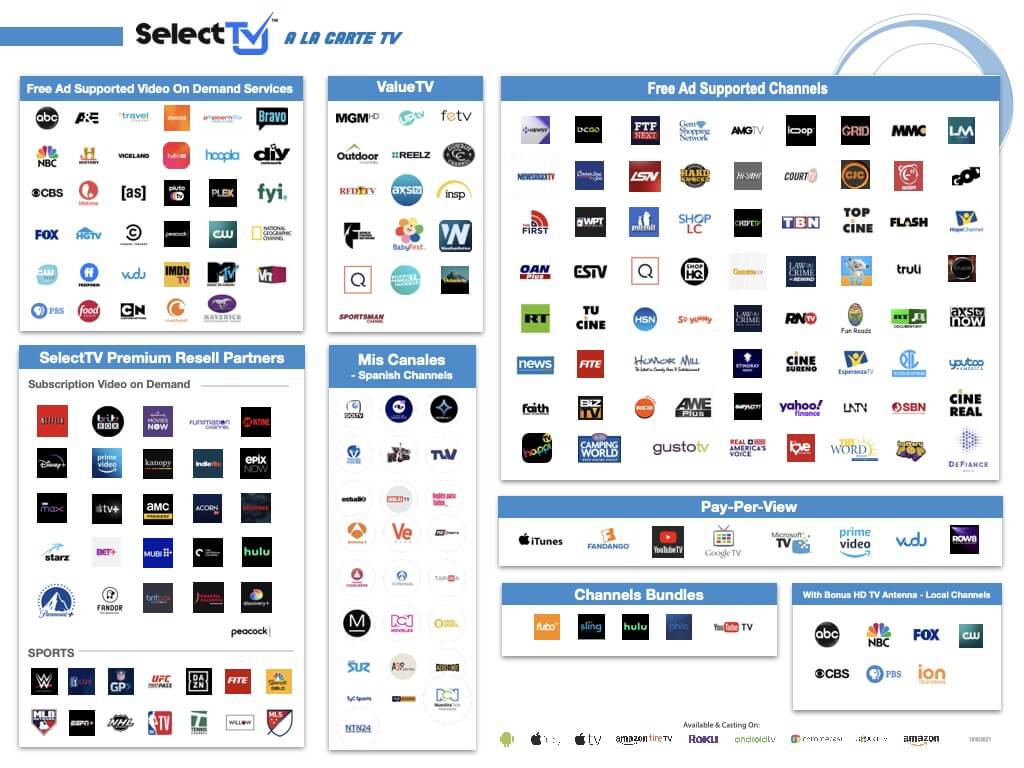 SelectTV Screenshot