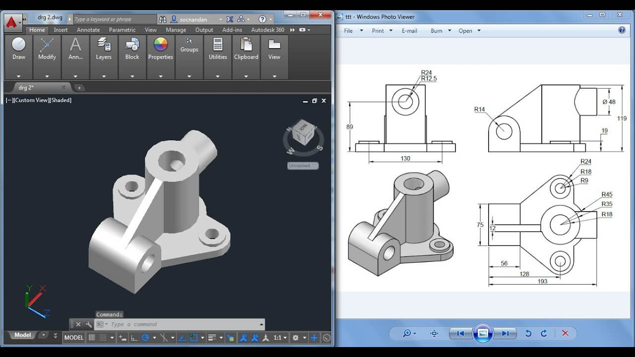 SourceCAD Screenshot