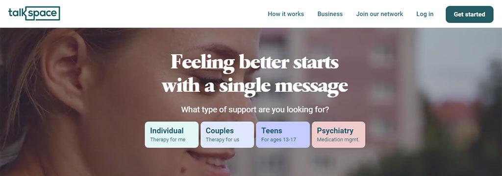 Talkspace Screenshot