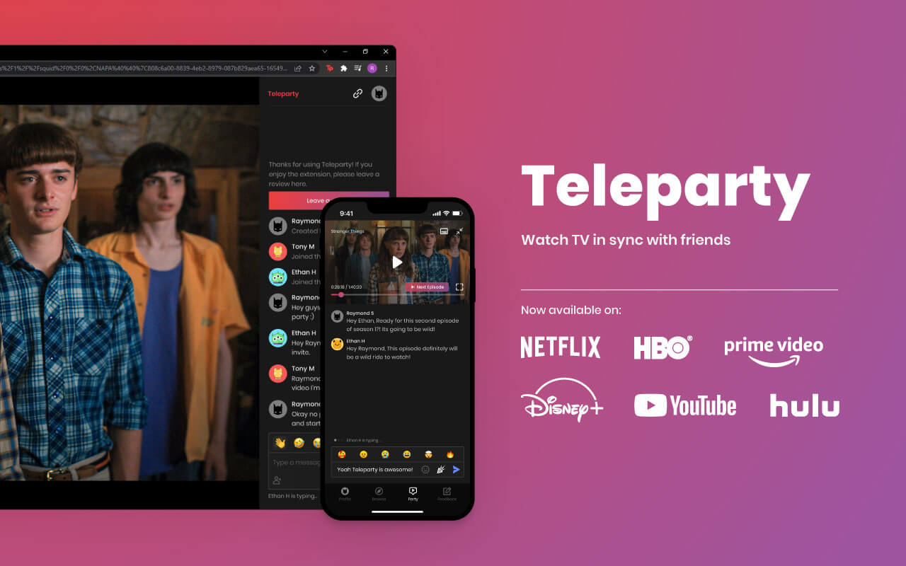 Teleparty Screenshot