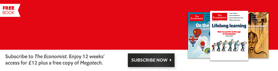 The Economist Screenshot