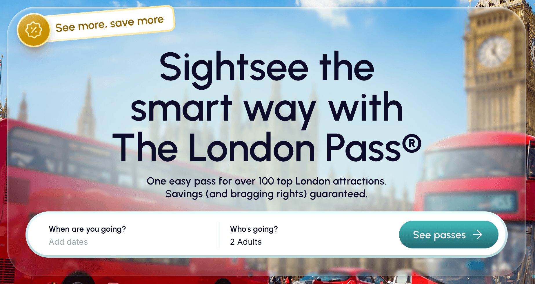 The London Pass Screenshot