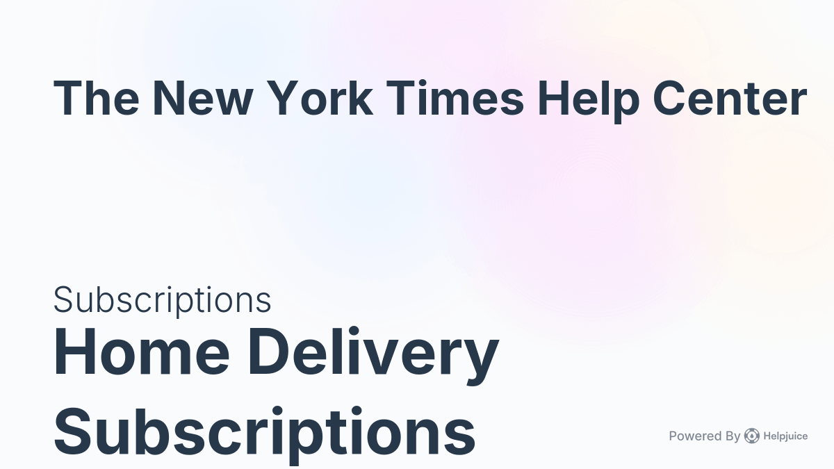 The New York Times Screenshot