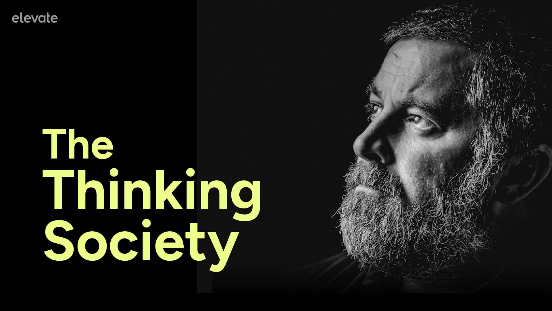 The Thinking Society Screenshot