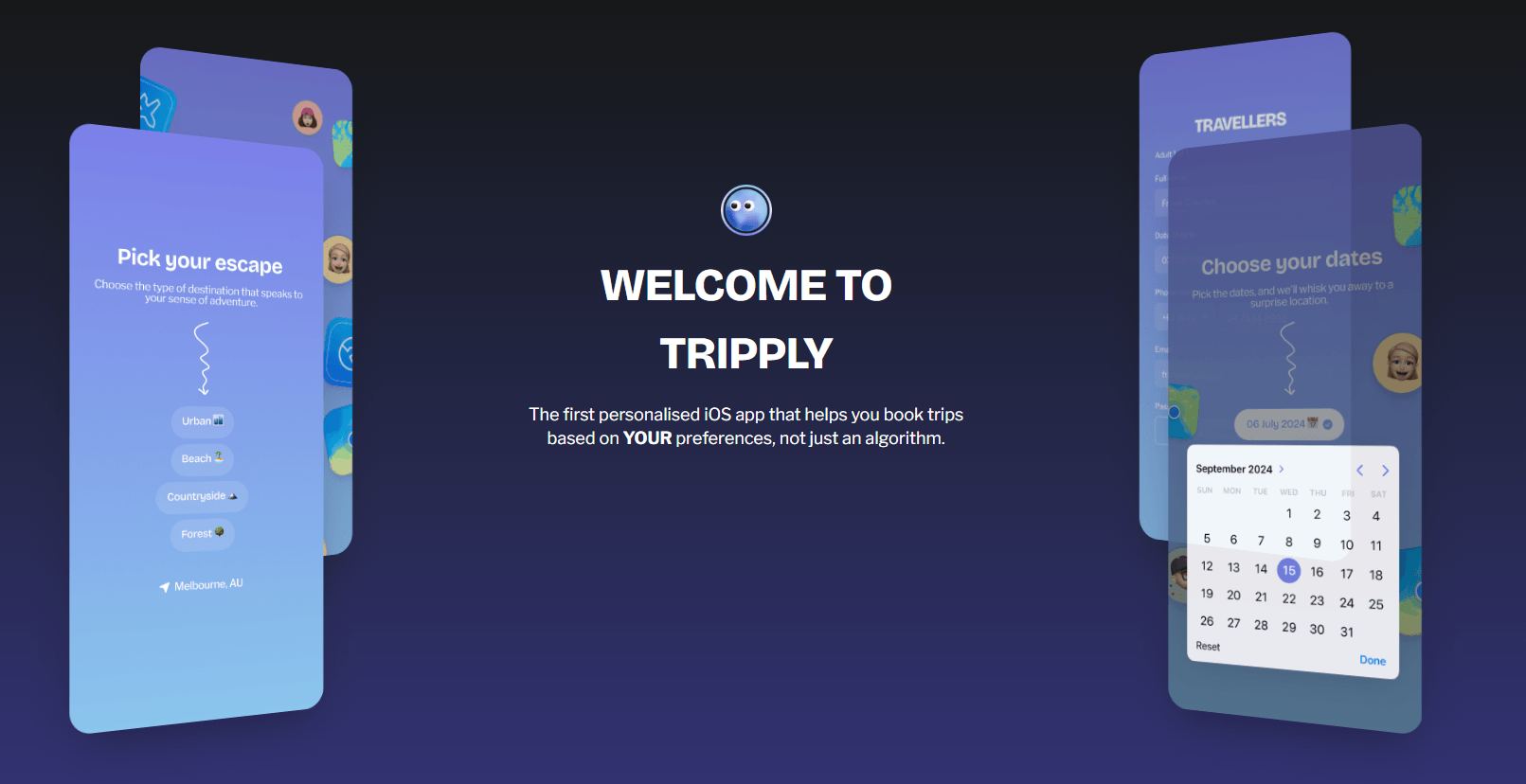 Tripply Screenshot