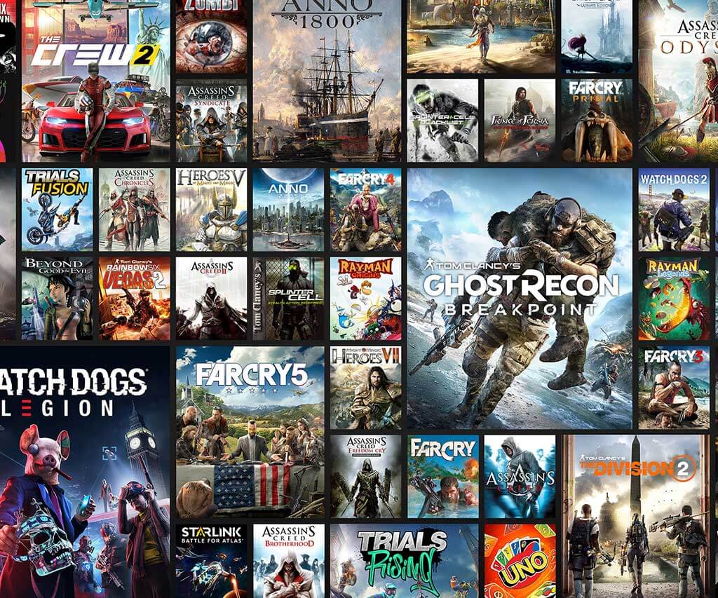 Ubisoft Store Screenshot