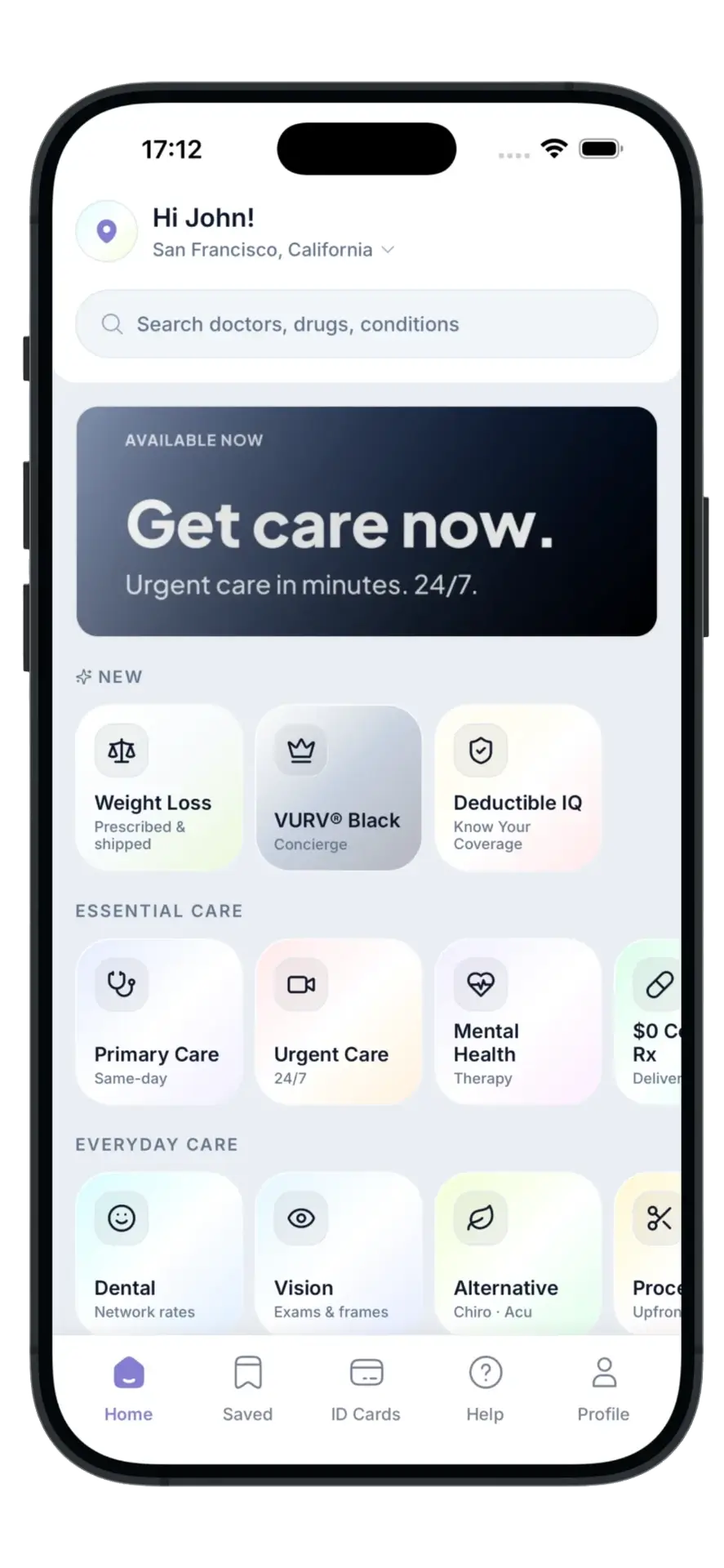VURV Health Screenshot