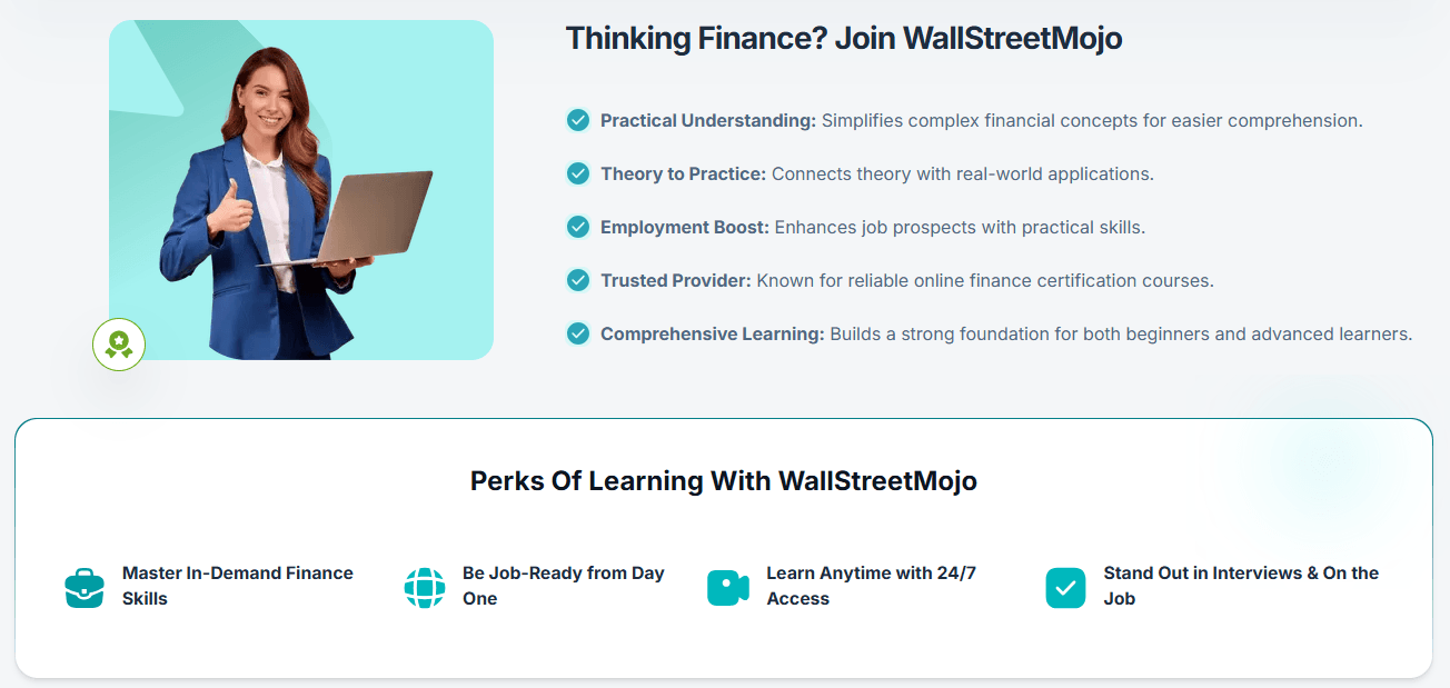 WallStreetMojo Screenshot