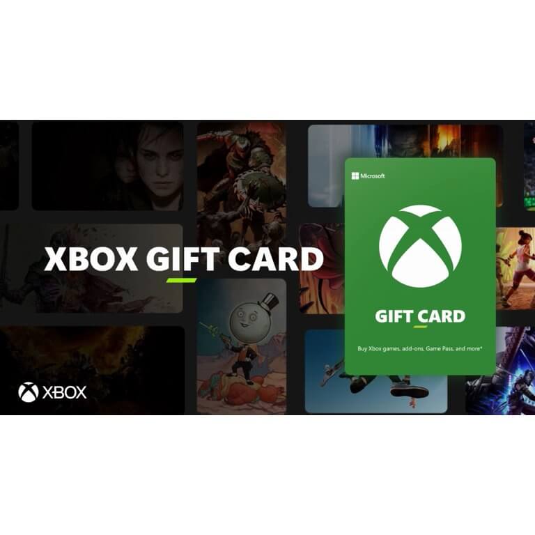 Xbox Gift Card Screenshot