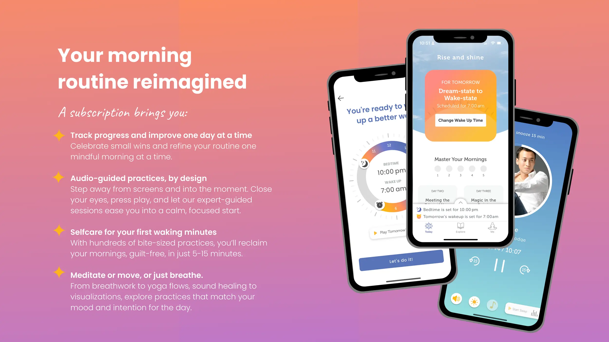 Yoga Wake Up Screenshot