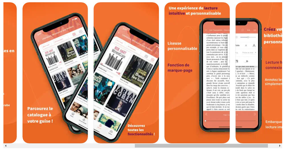 YouScribe Screenshot