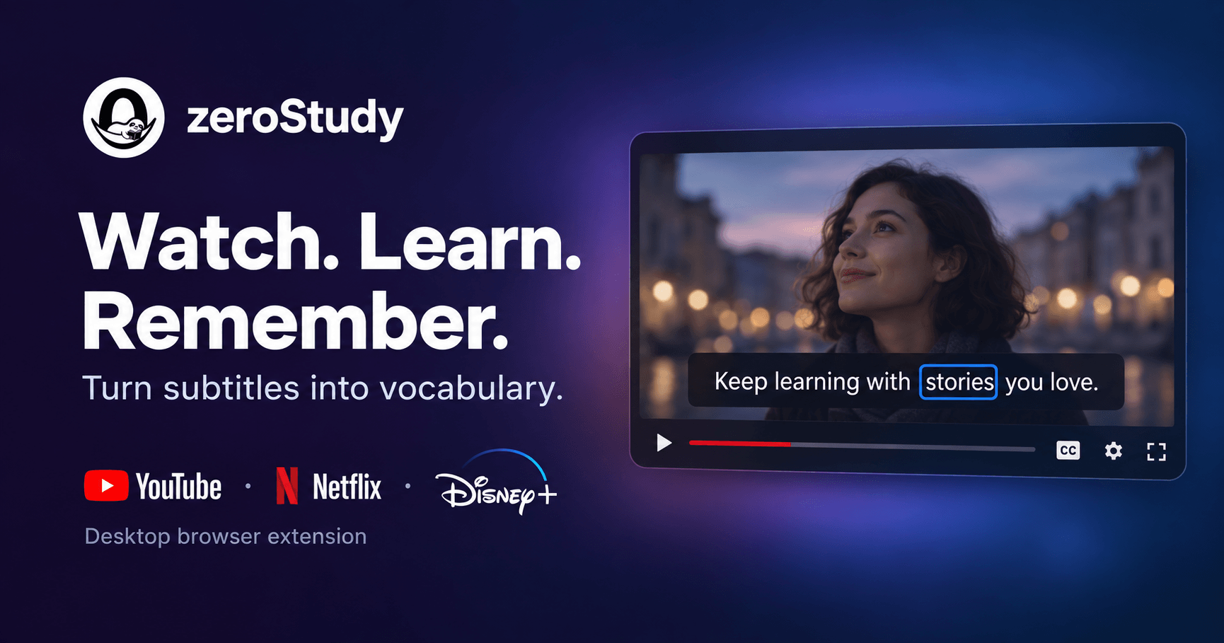 zeroStudy Screenshot