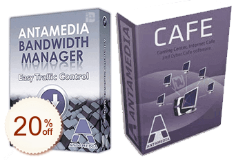 Antamedia Internet Cafe Software Bundle Rabatt Gutschein-Code