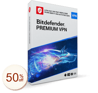 Bitdefender Premium VPN Rabatt Gutschein-Code