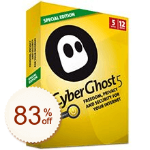 CyberGhost VPN Rabatt Gutschein-Code