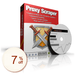 GSA Proxy Scraper Rabatt Gutschein-Code