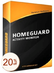 HomeGuard Activity Monitor Rabatt Gutschein-Code