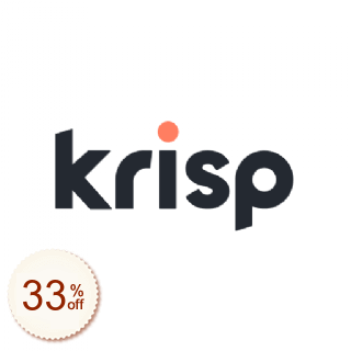 Krisp Discount Coupon