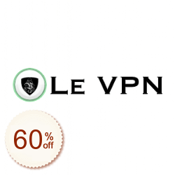Le VPN Rabatt Gutschein-Code