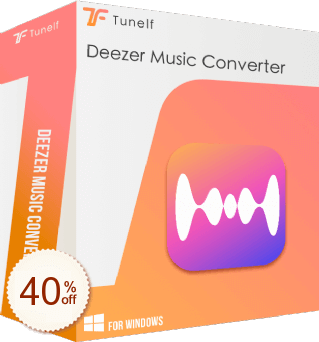 Tunelf Deezer Music Converter Rabatt Gutschein-Code