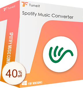 Tunelf Spotify Music Converter Rabatt Gutschein-Code