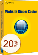 Website Ripper Copier Rabatt Gutschein-Code