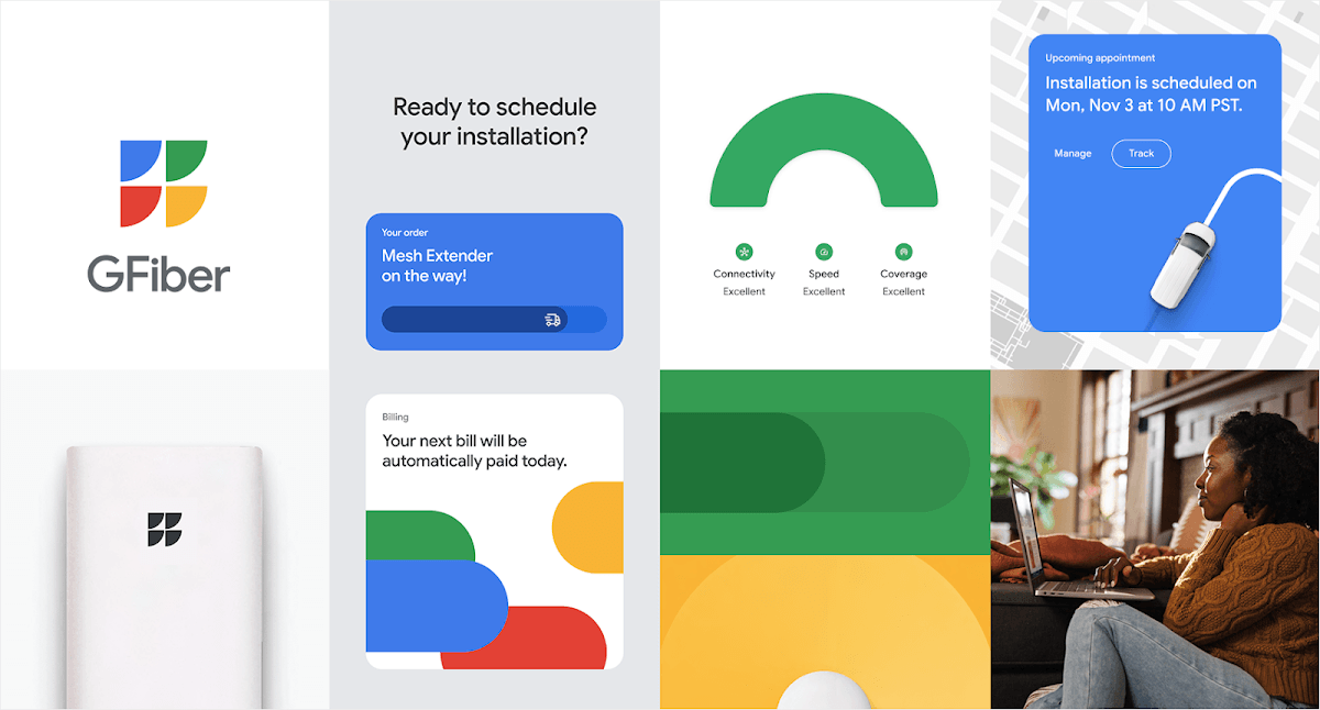 Google Fiber Screenshot
