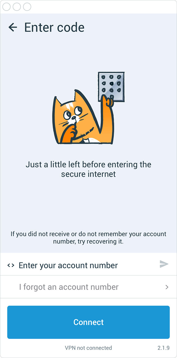 Hidemyname Screenshot