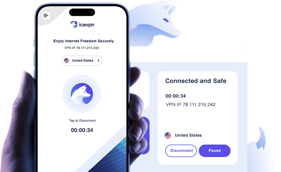 IceVPN Screenshot