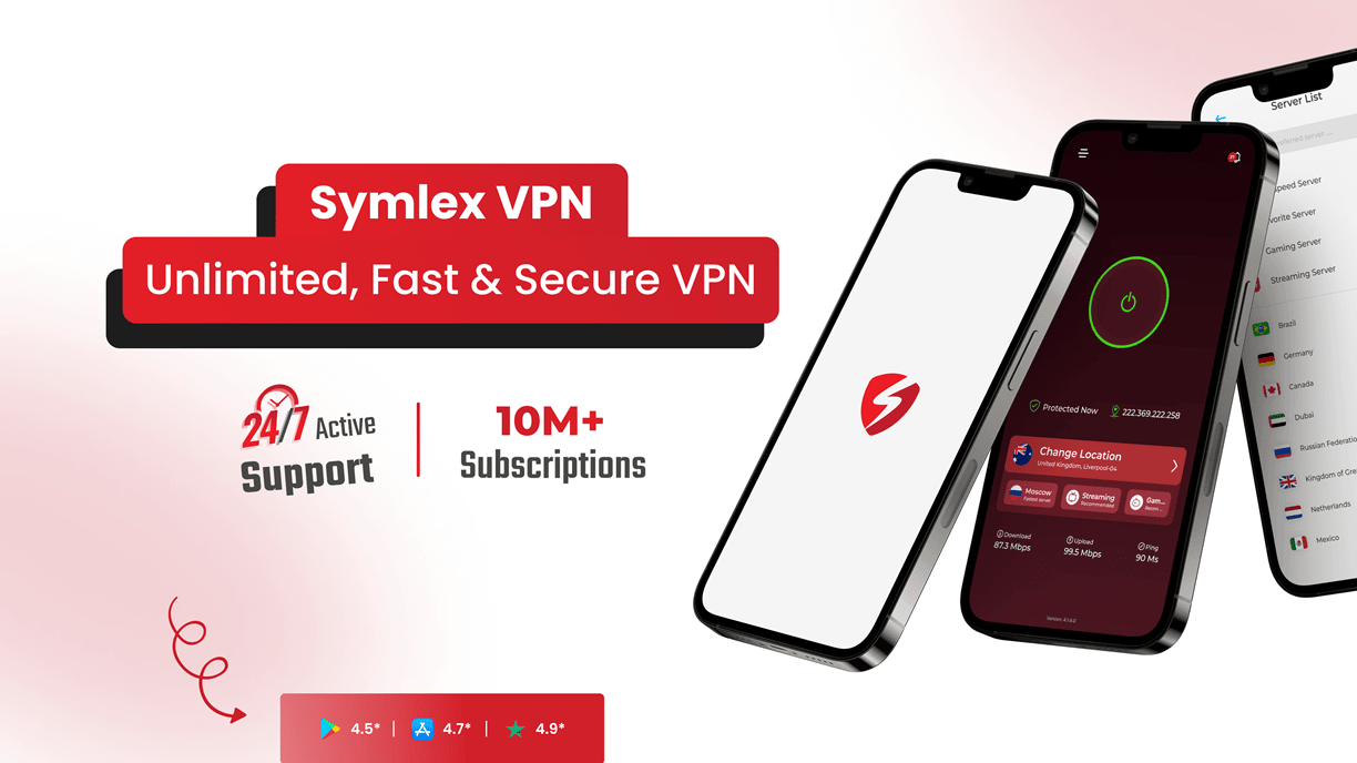 Symlex VPN Screenshot