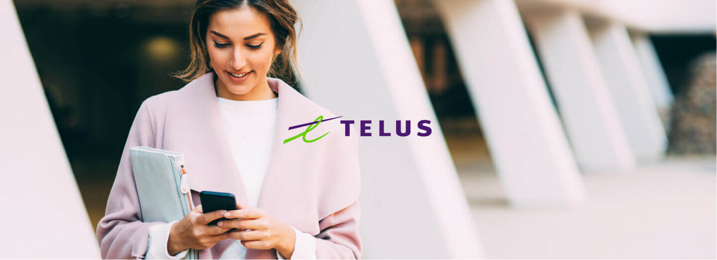 TELUS Screenshot