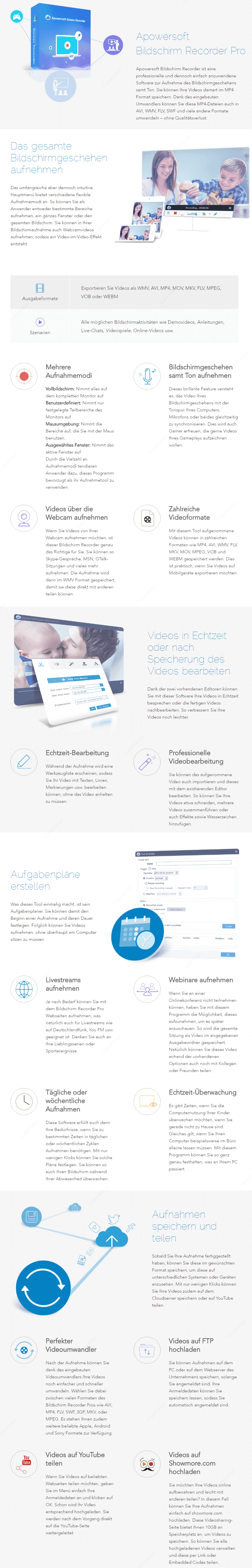 Apowersoft Bildschirm Recorder Pro Gutscheincode: 30,1% ...