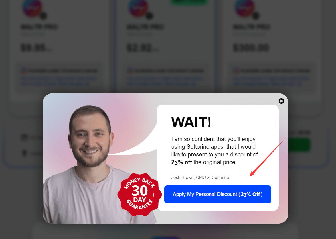WALTR 2 Discount Coupon