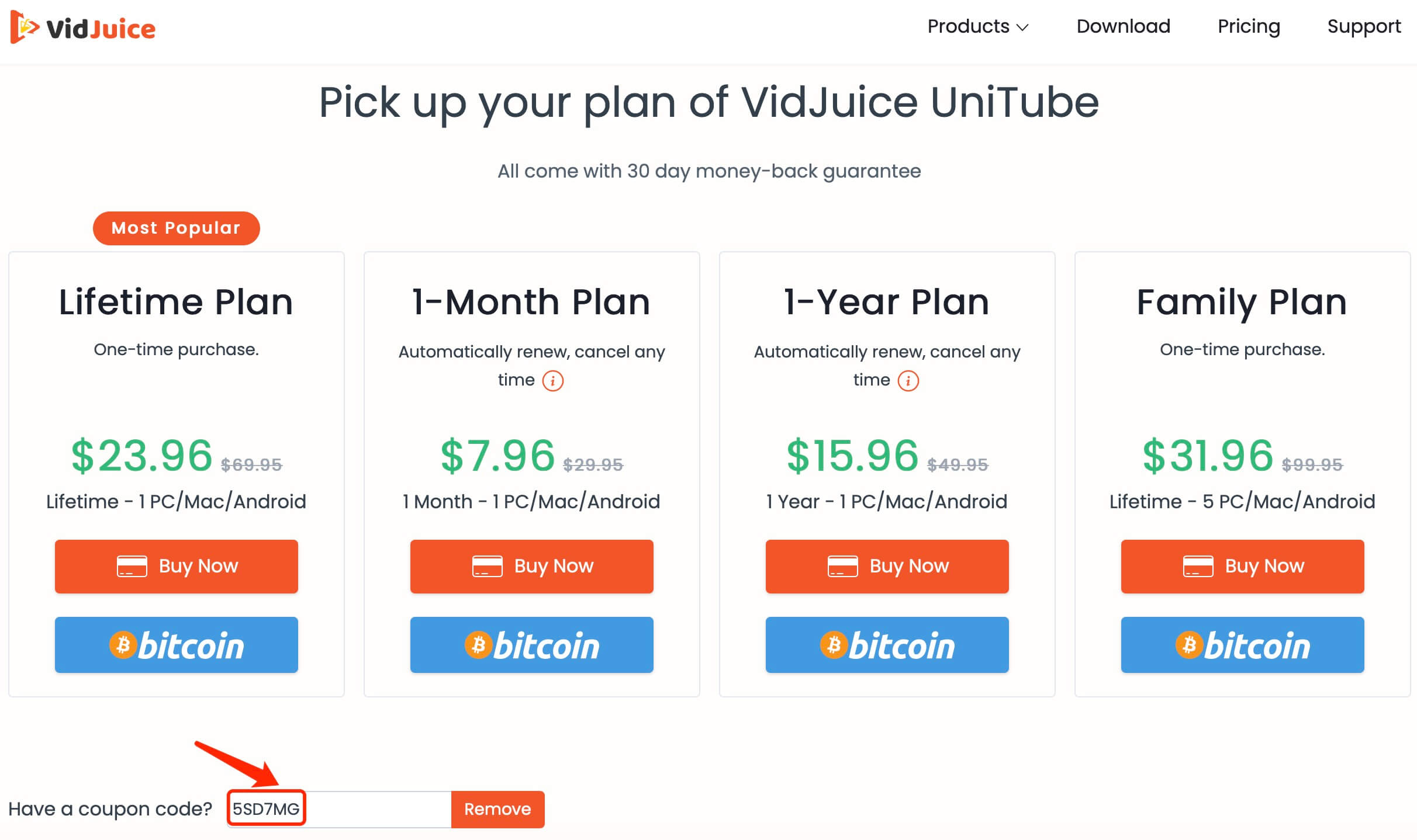 VidJuice Coupon