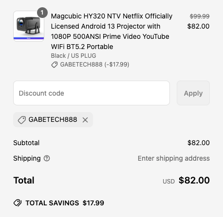 Magcubic Discount