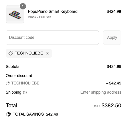 PopuMusic Discount