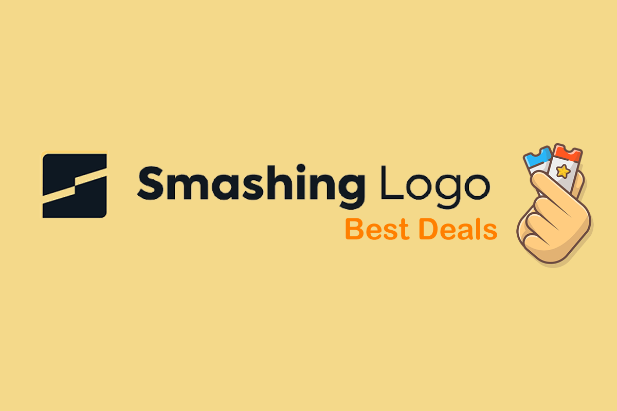 Alle Möglichkeiten, die besten Angebote von SMASHINGLOGO zu erhalten (20% Rabatt) - 2025