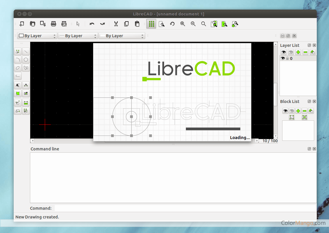 download the new version for apple LibreCAD 2.2.0.2