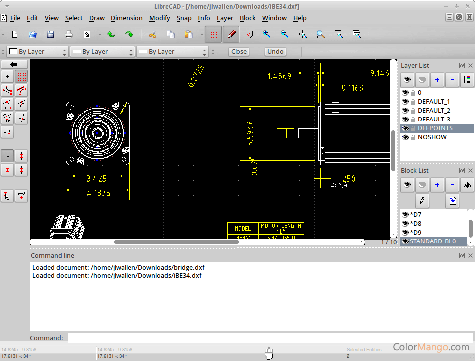 free for apple download LibreCAD 2.2.0.1