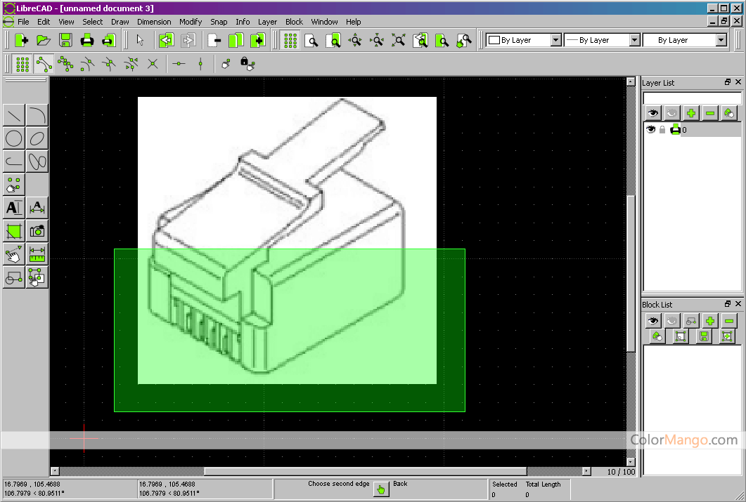 download the new version for apple LibreCAD 2.2.0.1