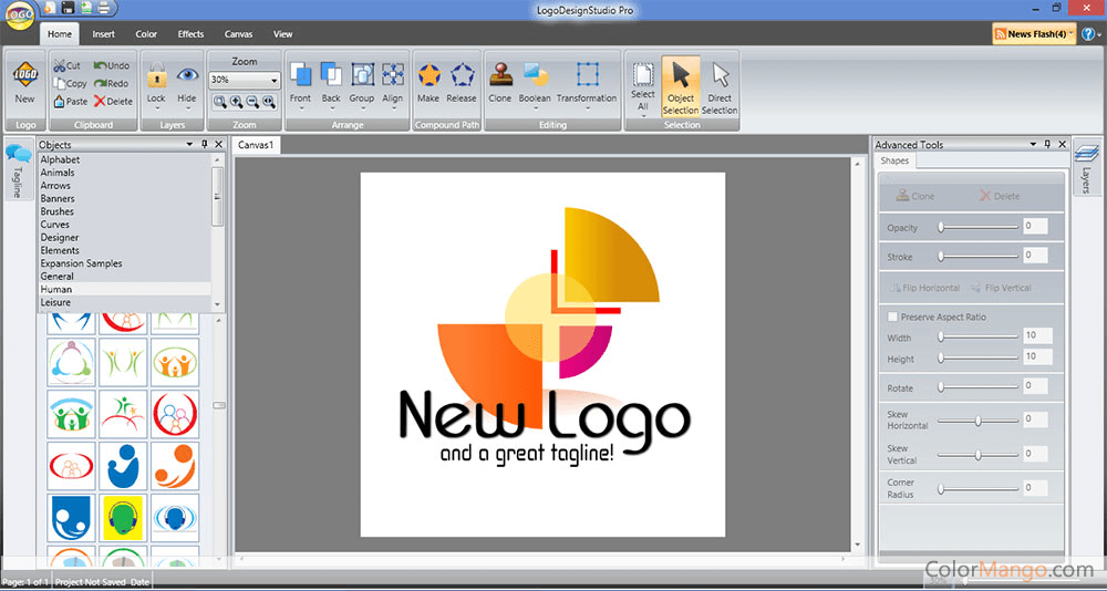 reinstall logo design studio pro