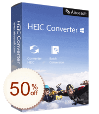 Aiseesoft HEIC Converter Rabatt Gutschein-Code