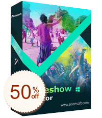 Aiseesoft Slideshow Creator Rabatt Gutschein-Code