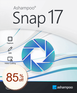 Ashampoo Snap Discount Coupon
