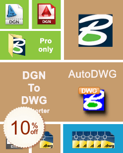 AutoDWG DGN to DWG Converter Discount Coupon