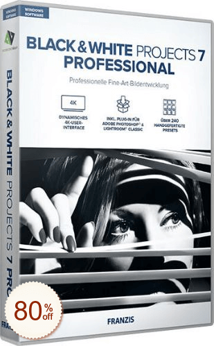 BLACK&WHITE projects Rabatt Gutschein-Code