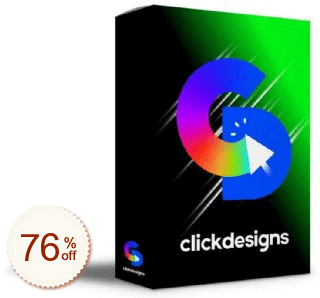 ClickDesigns Rabatt Gutschein-Code
