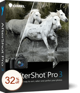Corel AfterShot Pro Rabatt Gutschein-Code