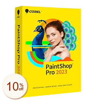 Corel PaintShop Pro Discount Coupon Code