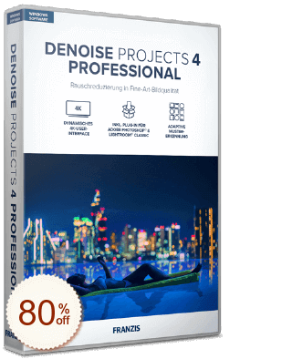 DENOISE projects Discount Coupon